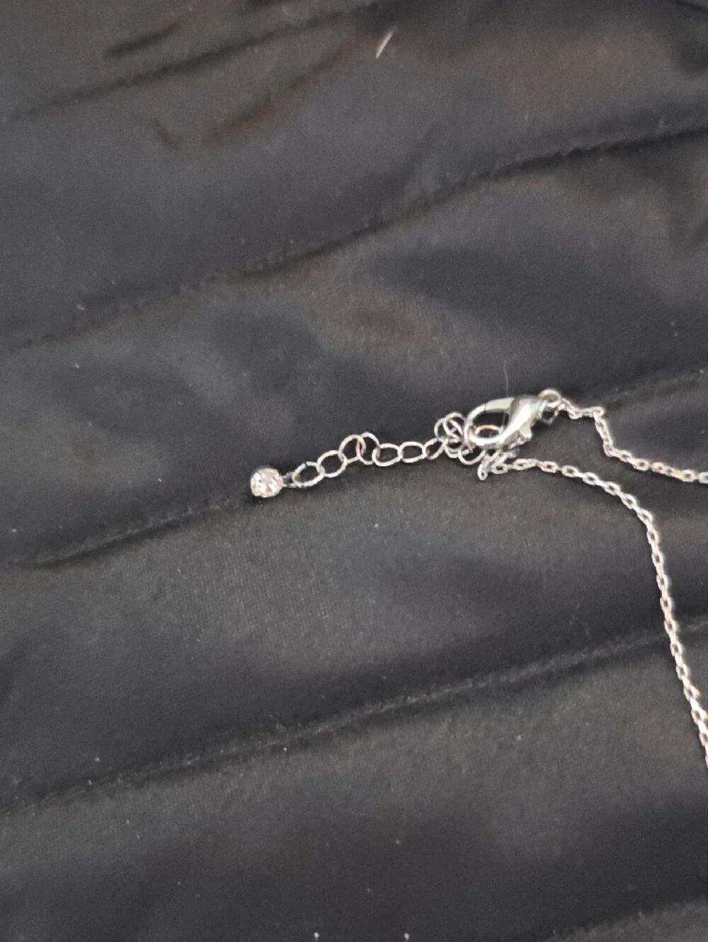 Silver Wave Pendant Necklace - Elegant Women’s Jewelry